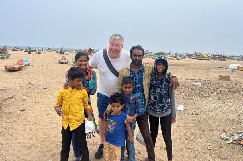 Meet the locals in Chennai