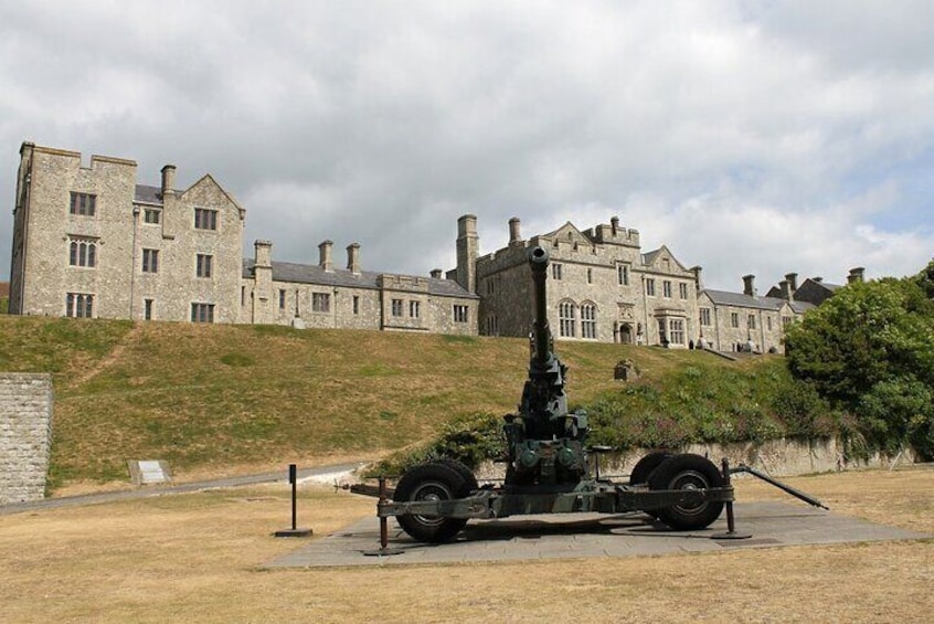 Canterbury Dover Castle and White Cliff Private Tour with Passes