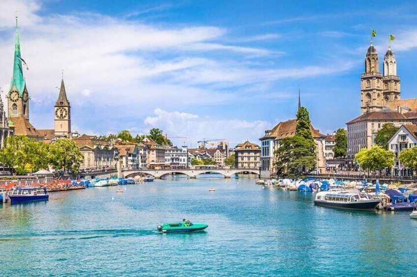 3 Days Tour Package in Zurich