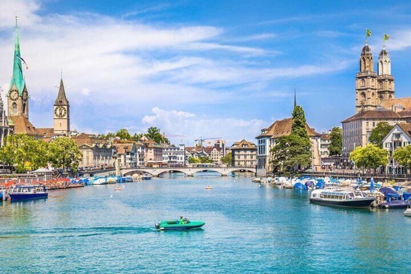 3 Days Tour Package in Zurich