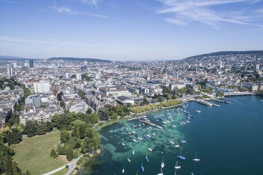 3 Days Tour Package in Zurich