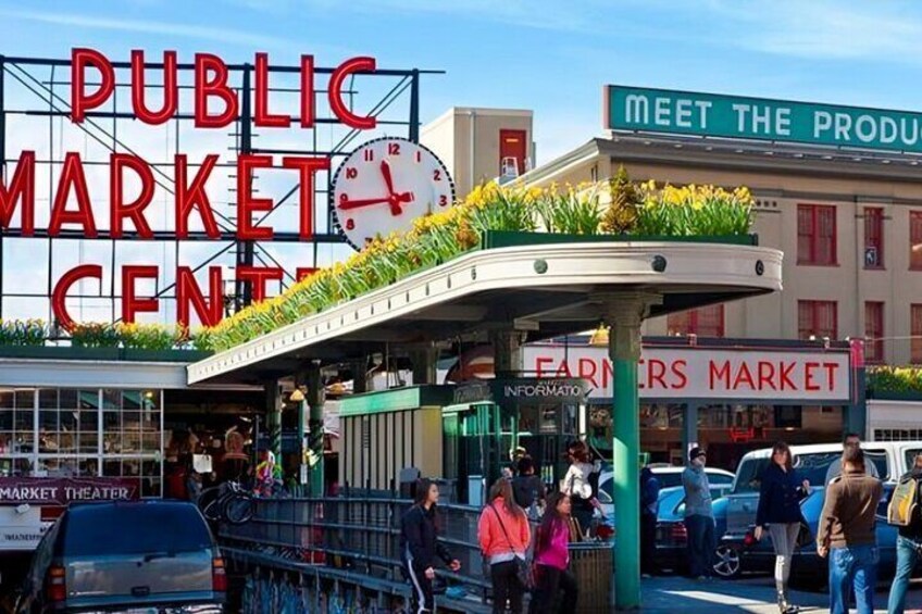 Private Seattle Must-See Attractions Walking Tour