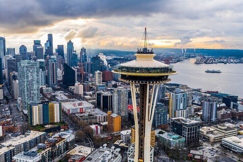 Private Seattle Must-See Attractions Walking Tour
