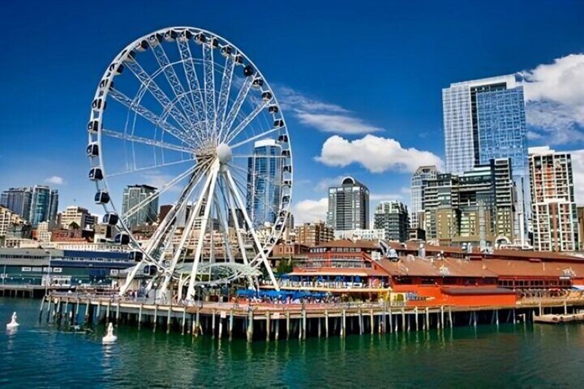 Private Seattle Must-See Attractions Walking Tour