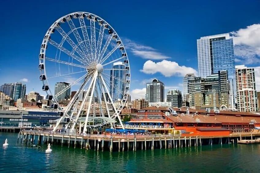 Private Seattle Must-See Attractions Walking Tour