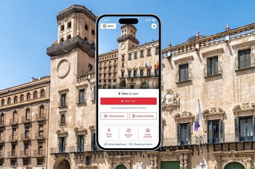 Alicante’s History and Highlights Audio Guide