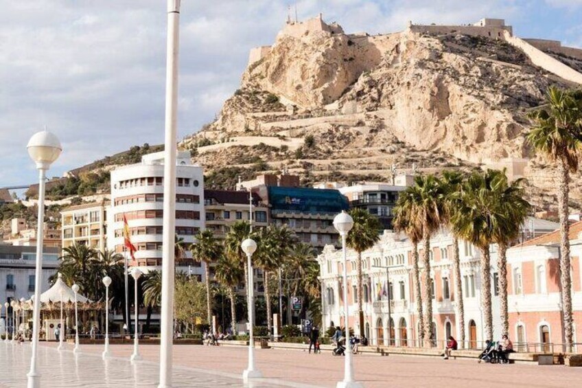 Alicante’s History and Highlights Audio Guide