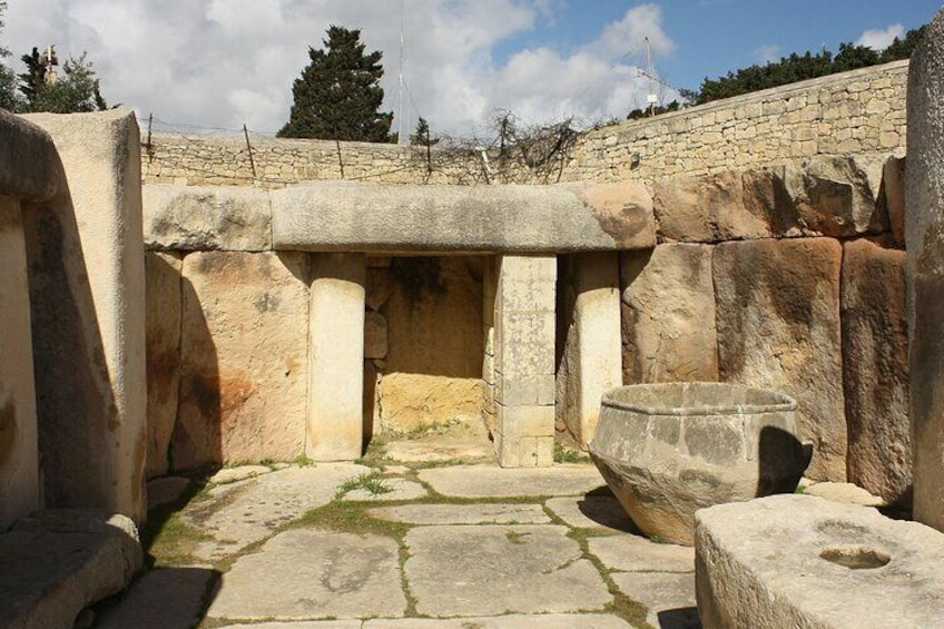 Half Day Private Tour Archeological Sites Malta