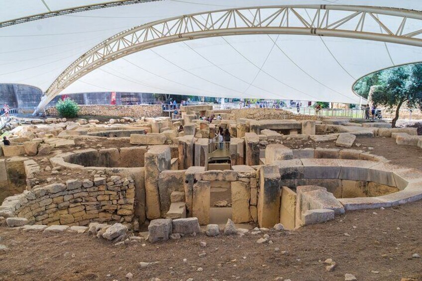 Half Day Private Tour Archeological Sites Malta