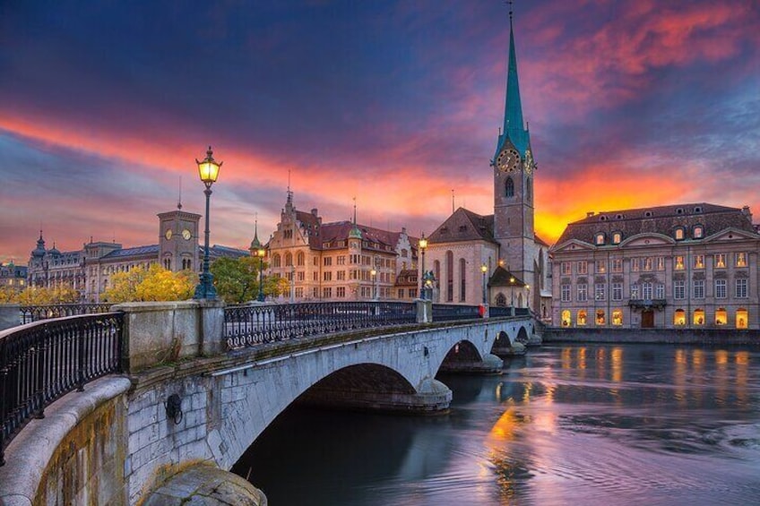 2 Days Zurich Private Tour 