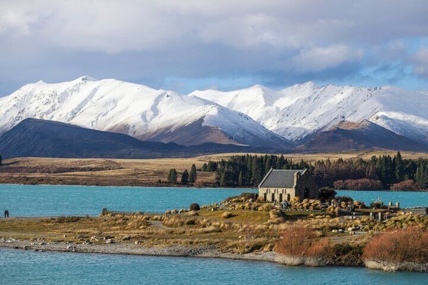 Private Tour Tekapo from Christchurch