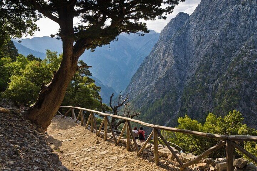 Samaria Gorge from Chania