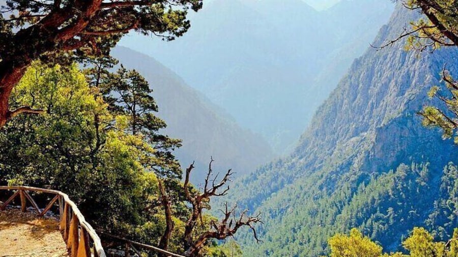 Samaria Gorge from Chania