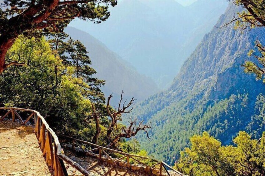 Samaria Gorge from Chania