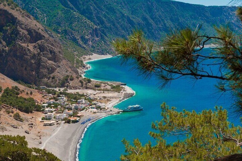 Samaria Gorge from Chania