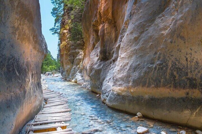 Samaria Gorge from Chania