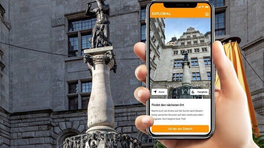 Leipzig Scavenger Hunt and Sights Self-Guided