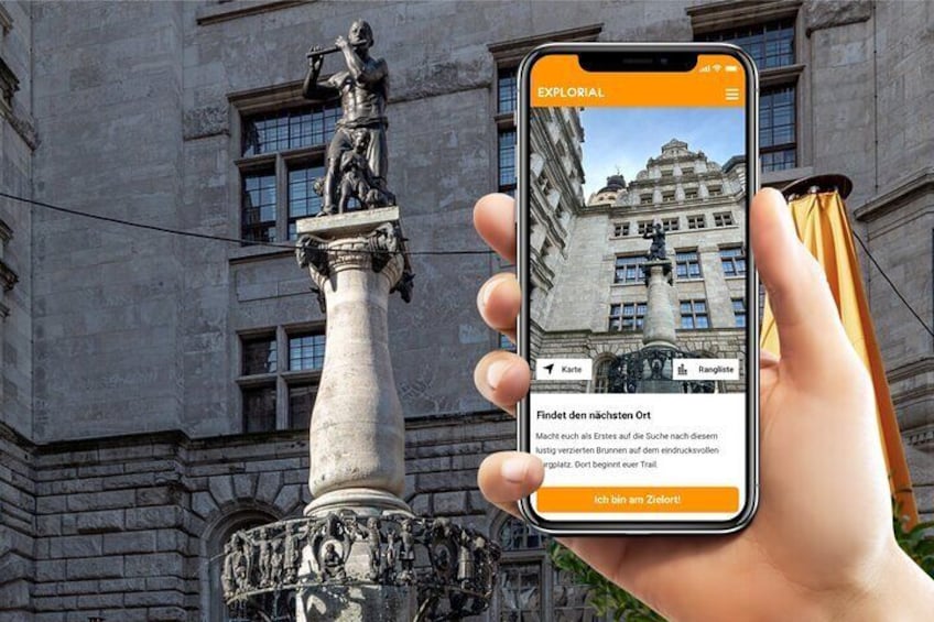 Leipzig Scavenger Hunt and Sights Self-Guided