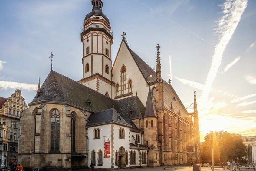 Leipzig Scavenger Hunt and Sights Self-Guided