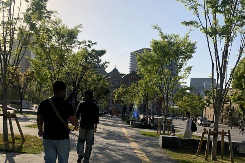 peaceful street