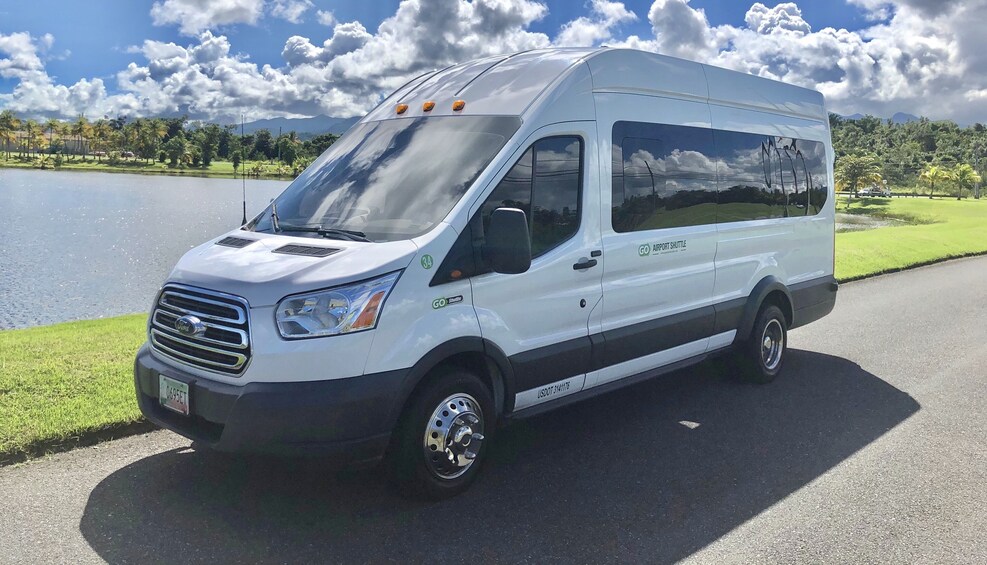 Shared Shuttle San Juan International Airport Sju