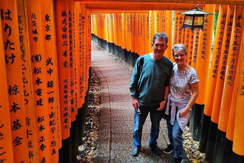 Early Half Day to Kyoto Highlights