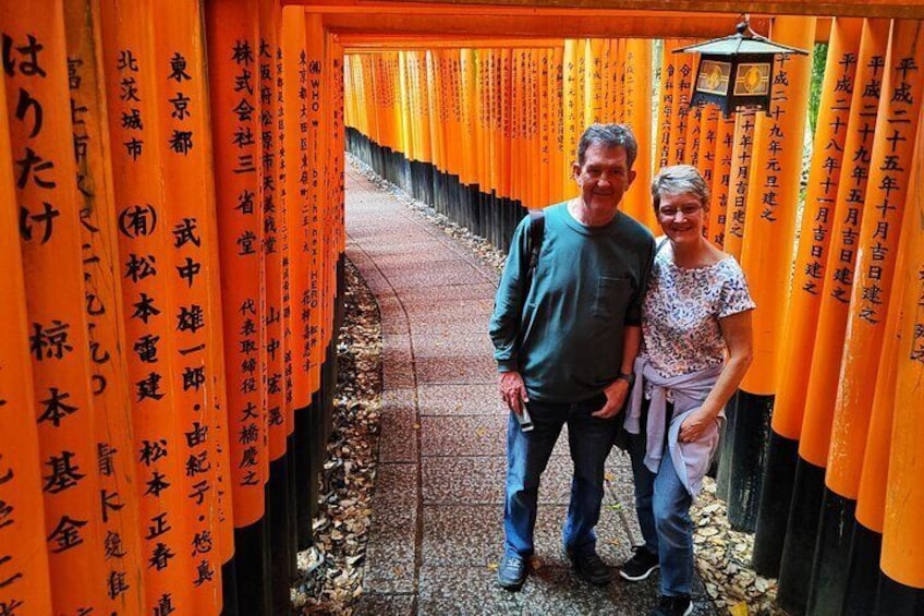 Early Half Day to Kyoto Highlights