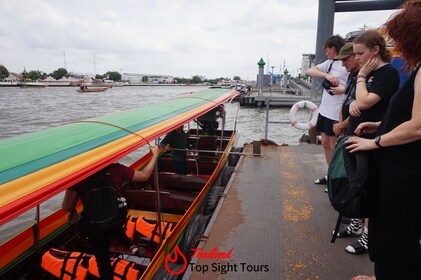 Bangkok Yai Local Canal Tour with Longtail Boat