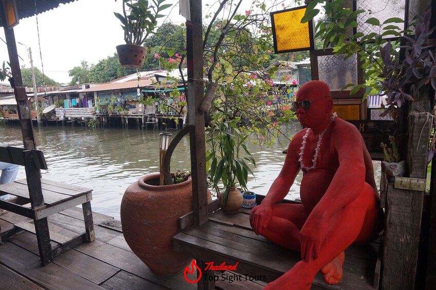 Bangkok Yai Local Canal Tour with Longtail Boat