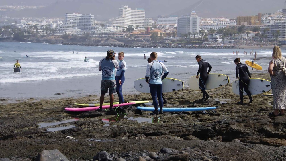 Picture 9 for Activity Playa de Las Américas: VIP Inolvidable Private Surf Lesson