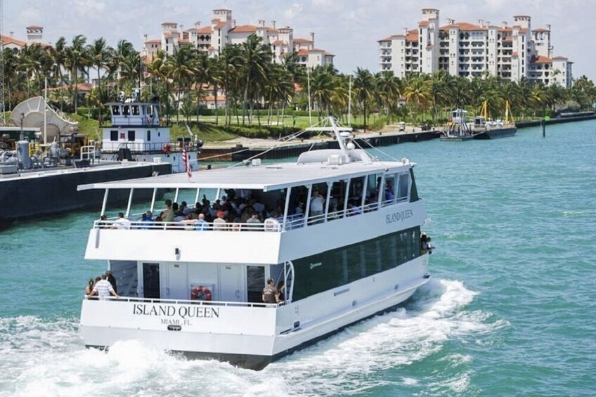 Miami Panoramic Bus Tour, Bayside Cruise and Everglades Experiences 