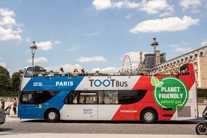 Disneyland Paris : Visite touristique en bus à Paris