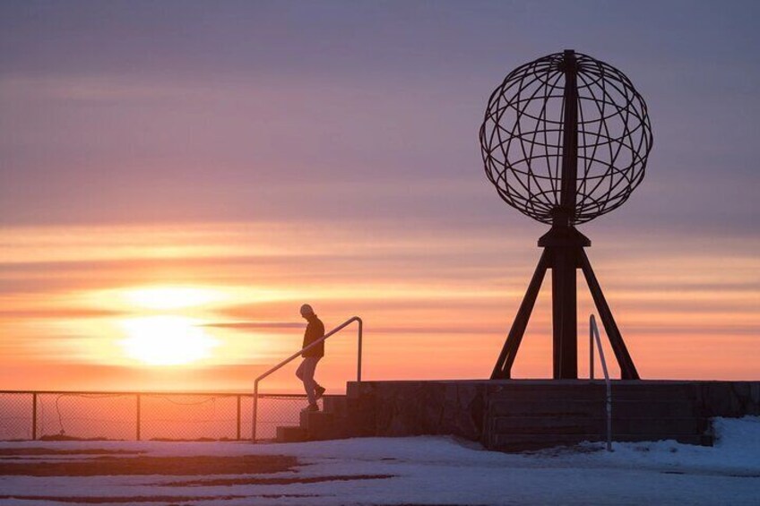 Private Winter North Cape Tour from Alta