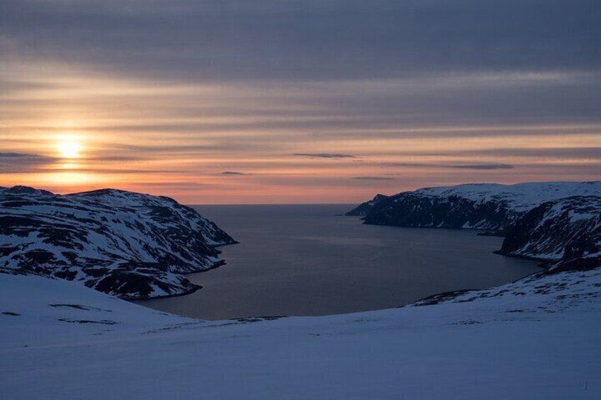 Private Winter North Cape Tour from Alta