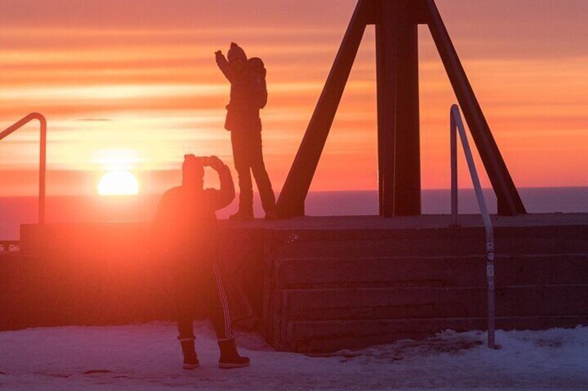 Private Winter North Cape Tour from Alta