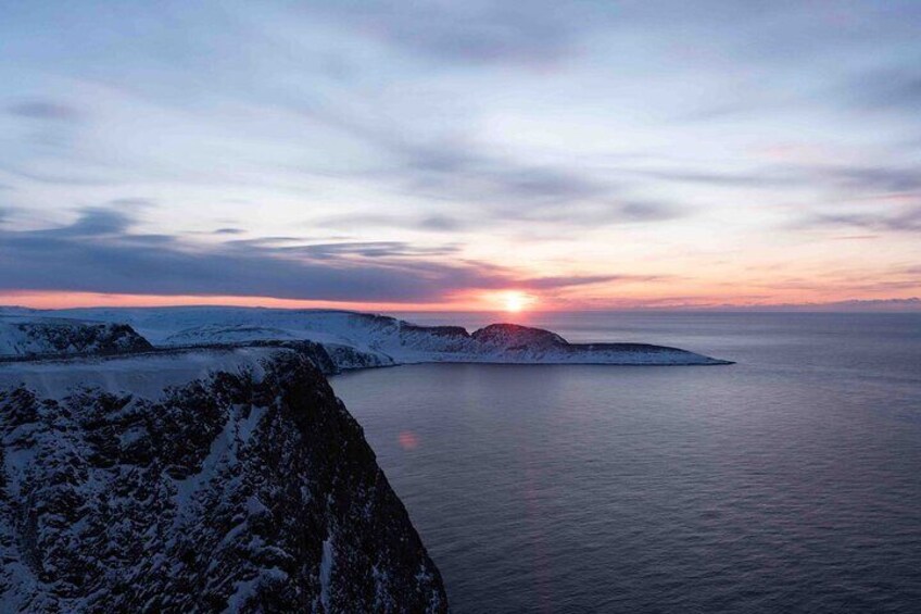 Private Winter North Cape Tour from Alta