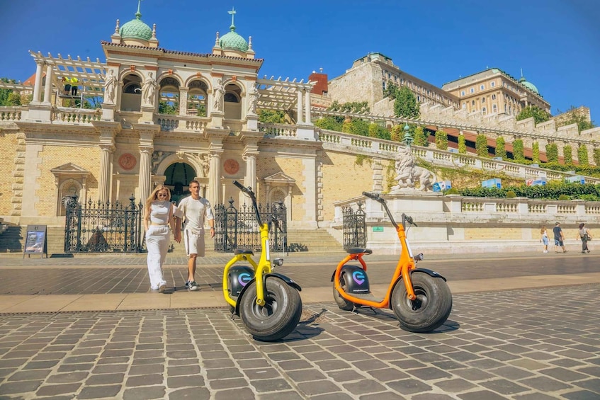Picture 8 for Activity Budapest: MonsteRoller E-Scooter Tour