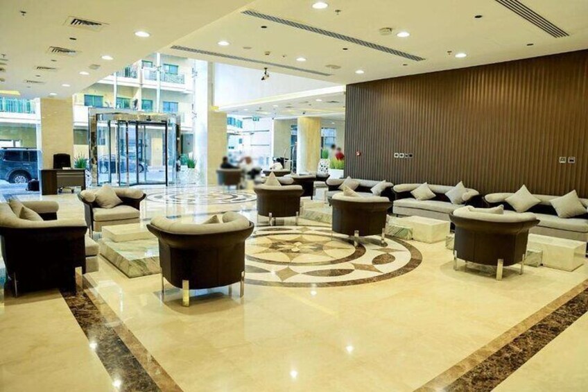 Hotel Lobby