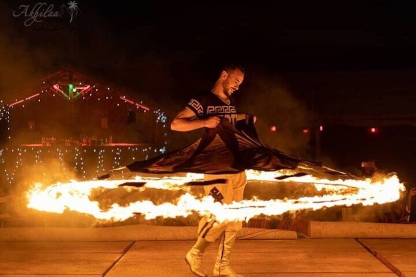 Fire show