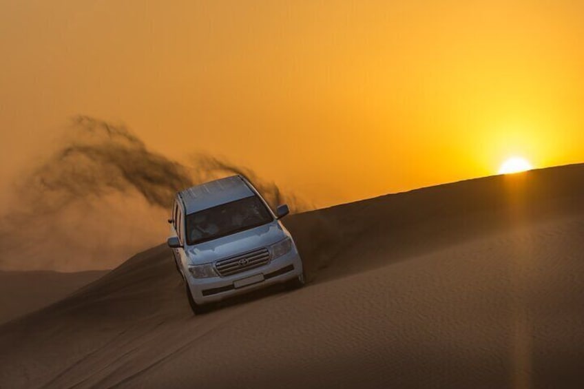 Dune Bashing