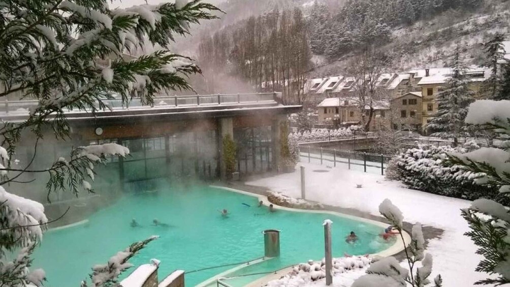 Emilia-Romagna: 2 hours Thermal Pool + Aperitif