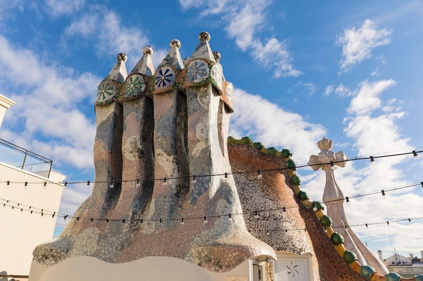 Complete Gaudi Tour: Casa Batlló & Extended Sagrada Familia