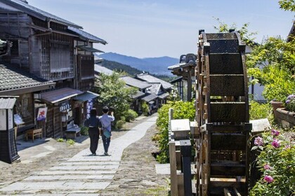 Full Day Rural Japan in Kiso Valley and Magome Tour from Nagoya