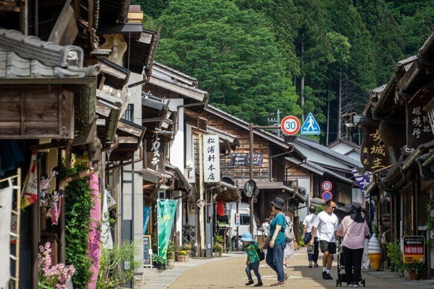 Full Day Rural Japan in Kiso Valley and Magome Tour from Nagoya