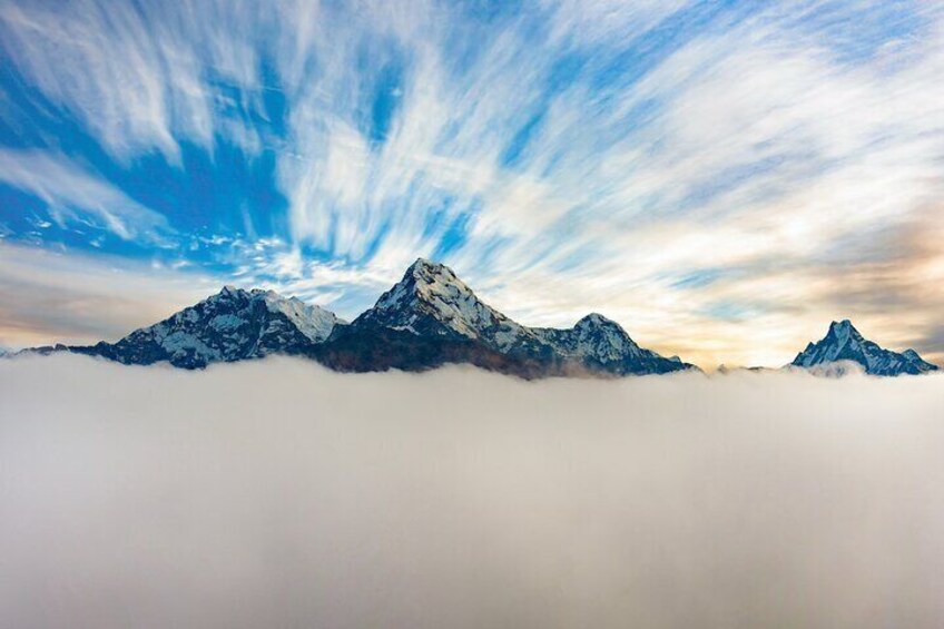 Pokhara 3 Days Ghorepani and Poon Hill Private Trek via Ghandruk