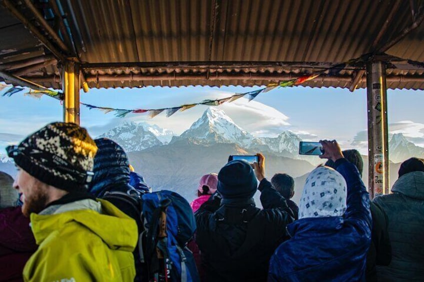 Pokhara 3 Days Ghorepani and Poon Hill Private Trek via Ghandruk