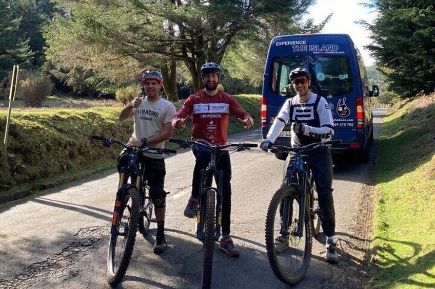 Botanical Trails of Madeira. Mountain biking Trail Experience