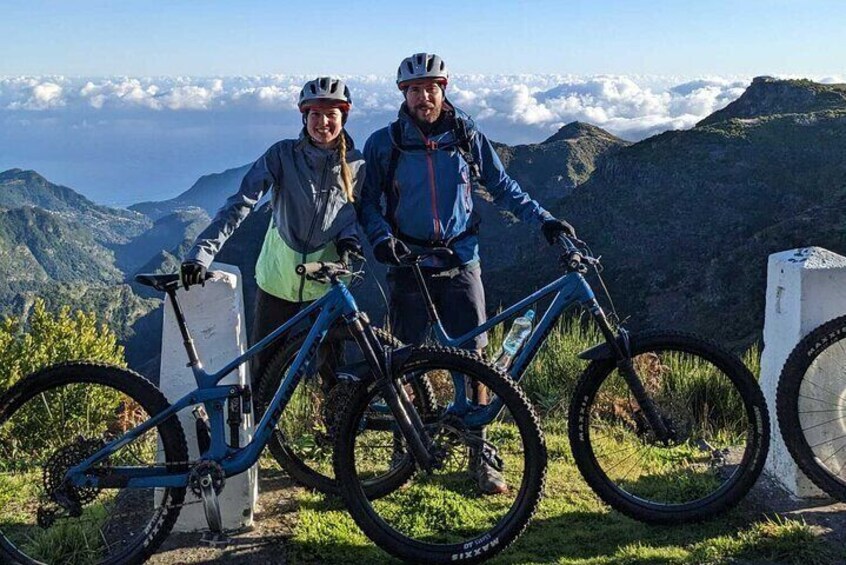 Botanical Trails of Madeira. Mountain biking Trail Experience