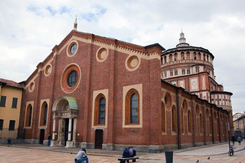 Milan: Duomo Rooftop Terraces and Last Supper Private Tour