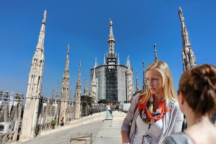 Milan: Duomo Rooftop Terraces and Last Supper Private Tour